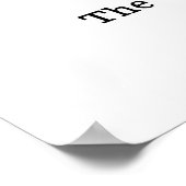 Poster Le monde est enlacé par des bénévoles (Coin)