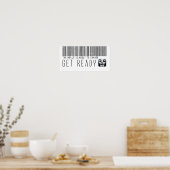 Poster le monde est sur le point de changer... préparez-v (Cuisine)