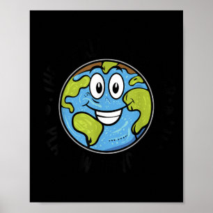 Poster Le monde est un meilleur endroit avec vous dedans,