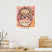 Poster Le monde est votre huître ! (Cuisine)