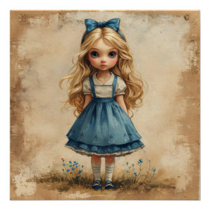Poster Le Monde Fantaisiste d'Alice : Fantaisie de Wonder