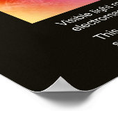 Poster Le monde invisible (Coin)