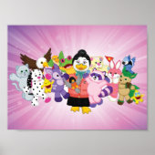 Poster Le monde magique de Webkinz (Devant)