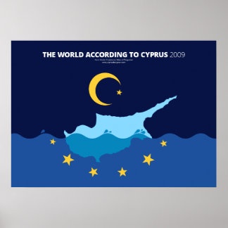 Poster Le monde selon Chypre