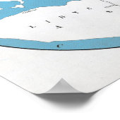 Poster Le monde selon Hecataeus (Coin)