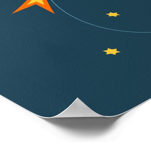 Poster Le monde selon Israël (Coin)