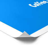 Poster Le monde selon l'affiche américaine (Coin)