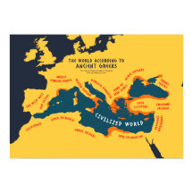 Le monde selon les Grecs anciens