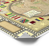 Poster Le monde - Tanezrouft (Coin)