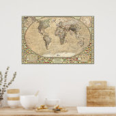 Poster Le monde - Tanezrouft (Cuisine)