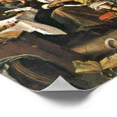 Poster Le Monde Topsy-Turvy Par Steen Jan (Meilleure Qual (Coin)