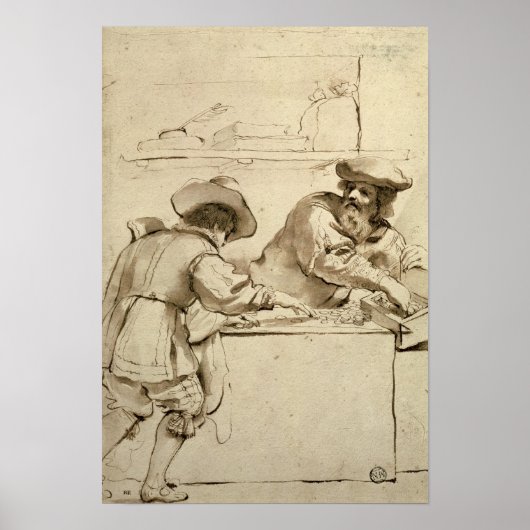 Poster Le Moneylender (Devant)