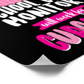 Poster Le Moniteur De Bus De L'École Fonctionnera Pour Le (Coin)