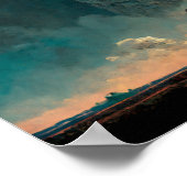 Poster Le Monolithe 3 Imaginaire Sci-Fi (Coin)