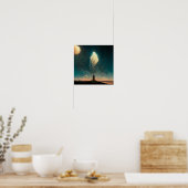 Poster Le Monolithe 3 Imaginaire Sci-Fi (Cuisine)