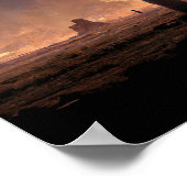 Poster Le Monolithe 4 Imaginaire Sci-Fi (Coin)