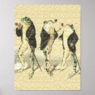Poster Le monsieur
