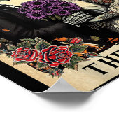 Poster Le Monster Frankenstein Et Marier Les Amateurs Tar (Coin)