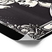 Poster Le Monster Frankenstein Et Marier Les Amateurs Tar (Coin)