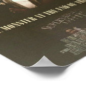 Poster Le Monstre À La Fin De Ce Livre (Coin)