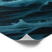 Poster Le monstre de Kraken (Coin)