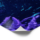 Poster Le Monstre Du Cyber-Arbre Dans L'Ombre (Coin)