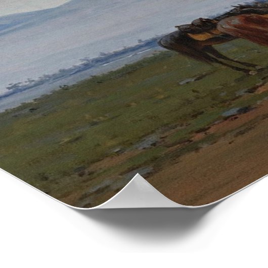 Poster Le mont Ararat (Coin)