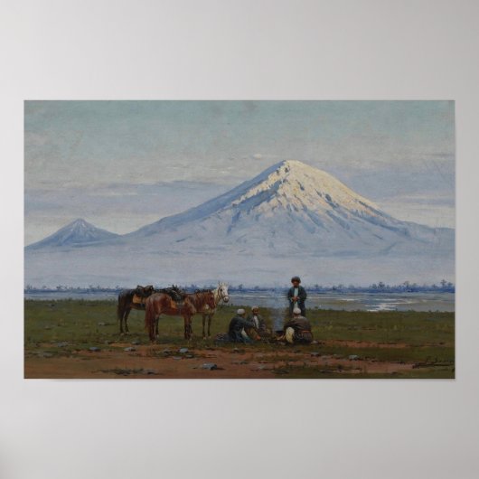Poster Le mont Ararat (Devant)