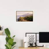 Poster Le Mont Athos et le monastère de Stavroniketes, 18 (Bureau à domicile)