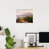 Poster Le Mont Athos et le monastère de Stavroniketes, 18 (Bureau à domicile)