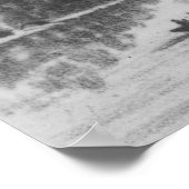 Poster Le mont Burney des îles Otter (Coin)