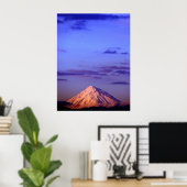 Poster Le mont Damavand (Bureau à domicile)
