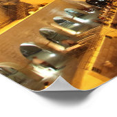 Poster Le mont du Temple à Jérusalem, Israël (Coin)