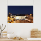 Poster Le mont du Temple à Jérusalem, Israël (Cuisine)