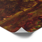 Poster Le mont Etna (Coin)