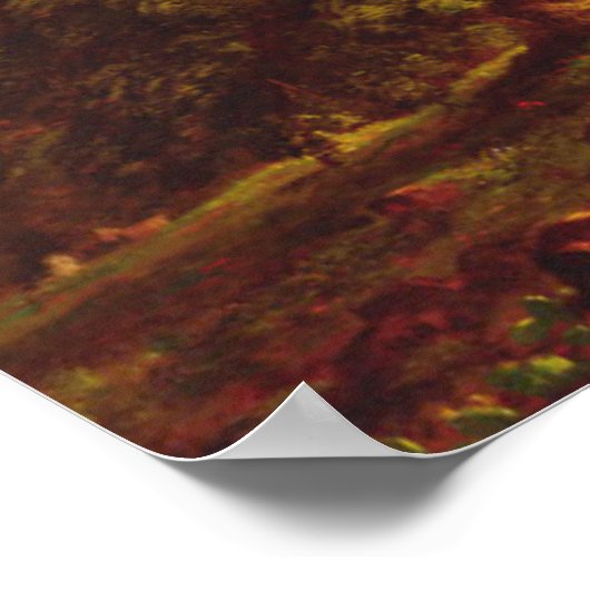 Poster Le mont Etna (Coin)