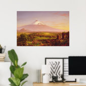 Poster Le mont Etna (Bureau à domicile)