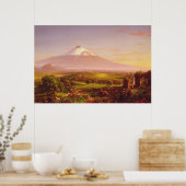 Poster Le mont Etna (Cuisine)