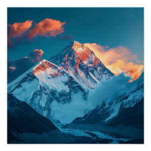 Poster Le mont Everest