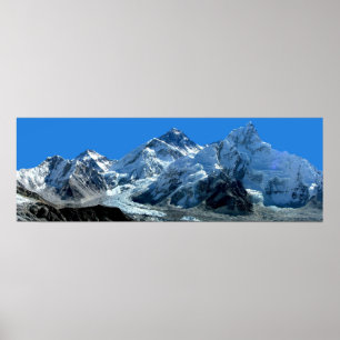 Poster Le mont Everest