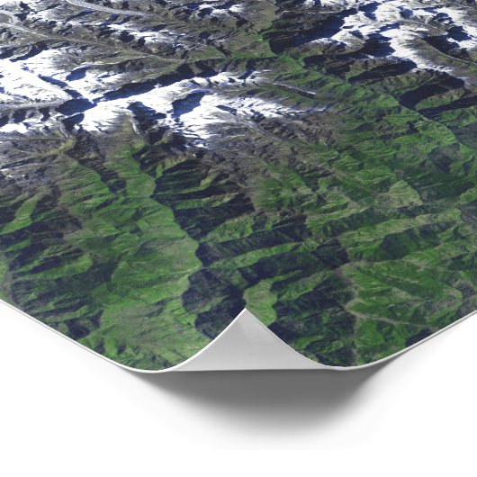 Poster Le mont Everest (Coin)