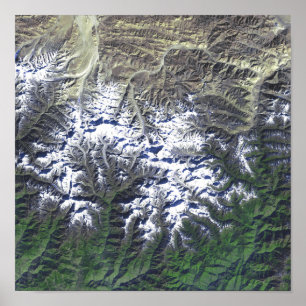 Poster Le mont Everest