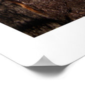 Poster Le mont Fitz Roy Patagonia (Coin)