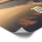 Poster Le Mont Fuji (Coin)