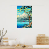 Poster Le Mont Fuji (Cuisine)