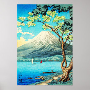 Poster Le Mont Fuji