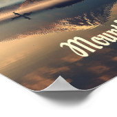 Poster Le Mont Fuji (Coin)