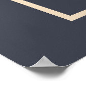 Poster Le Mont Fuji (Coin)