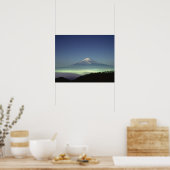 Poster Le Mont Fuji (Cuisine)