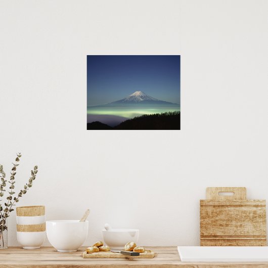 Poster Le Mont Fuji (Cuisine)